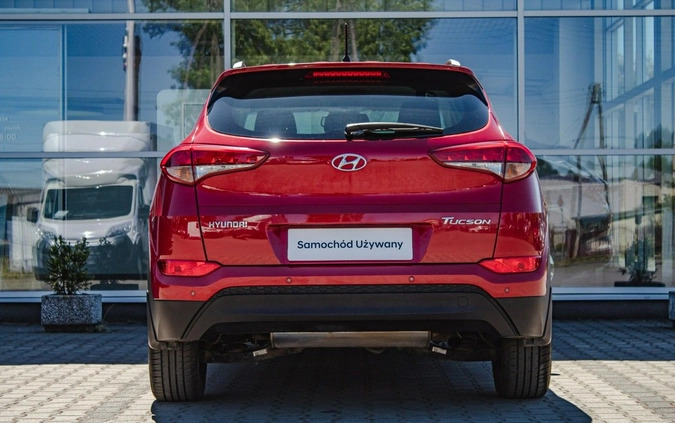 Hyundai Tucson cena 79900 przebieg: 94500, rok produkcji 2017 z Łódź małe 301